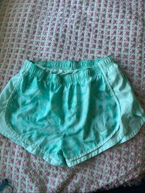 Nike Women's Mint Teal Athletic Shorts